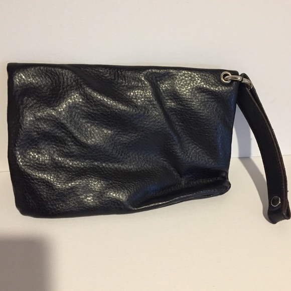 Black Tommy Hilfiger Purse Wristlet - Picture 7 of 8